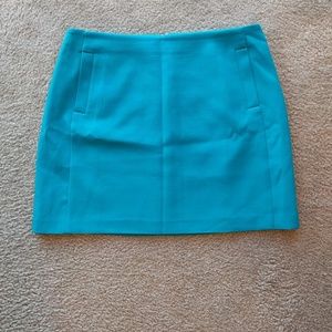 Turquoise Skirt with Pockets!